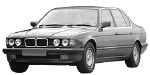 BMW E32 U2807 Fault Code